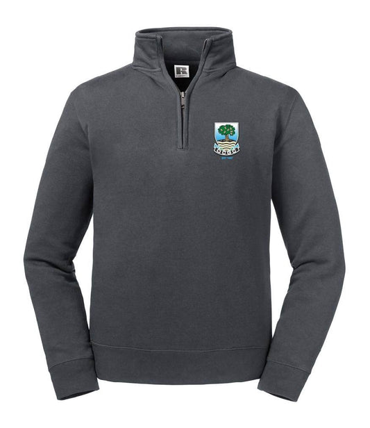 Authentic ¼ zip sweatshirt