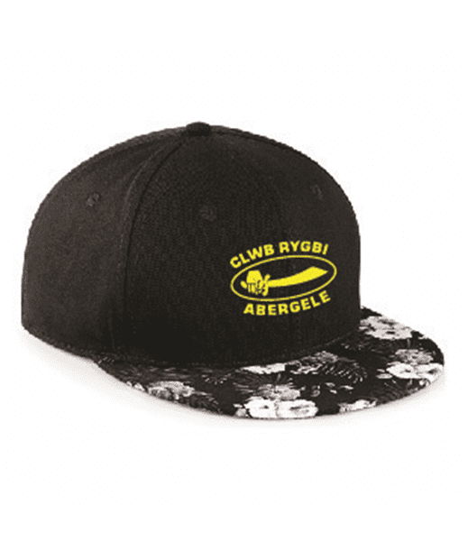 Beechfield Graphic Peak Snapback Cap