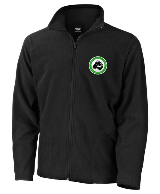 Core microfleece jacket