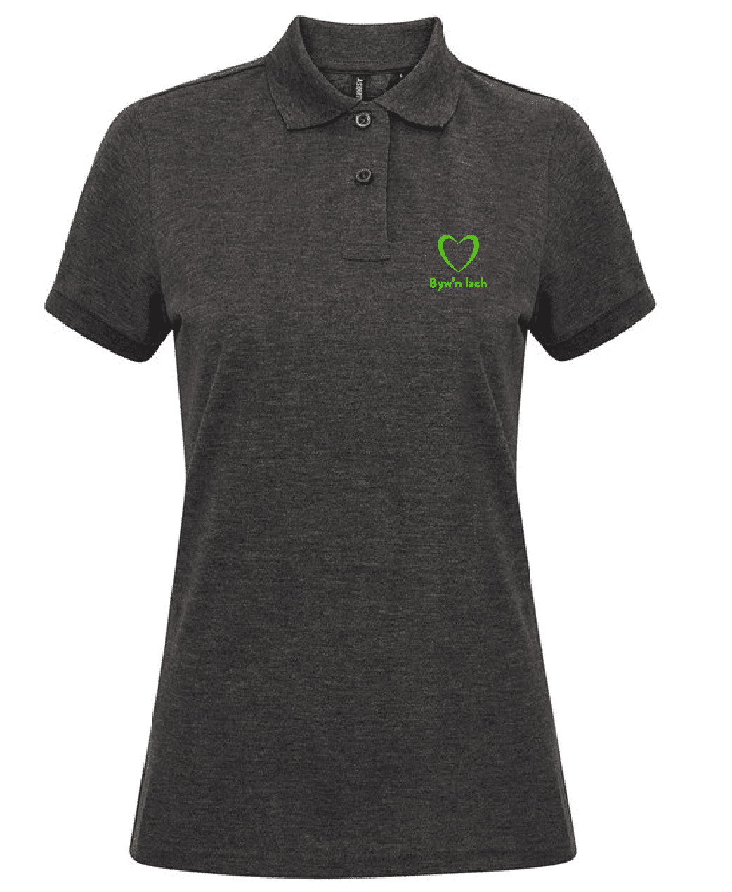 bwy'n iach Womens polycotton blend polo