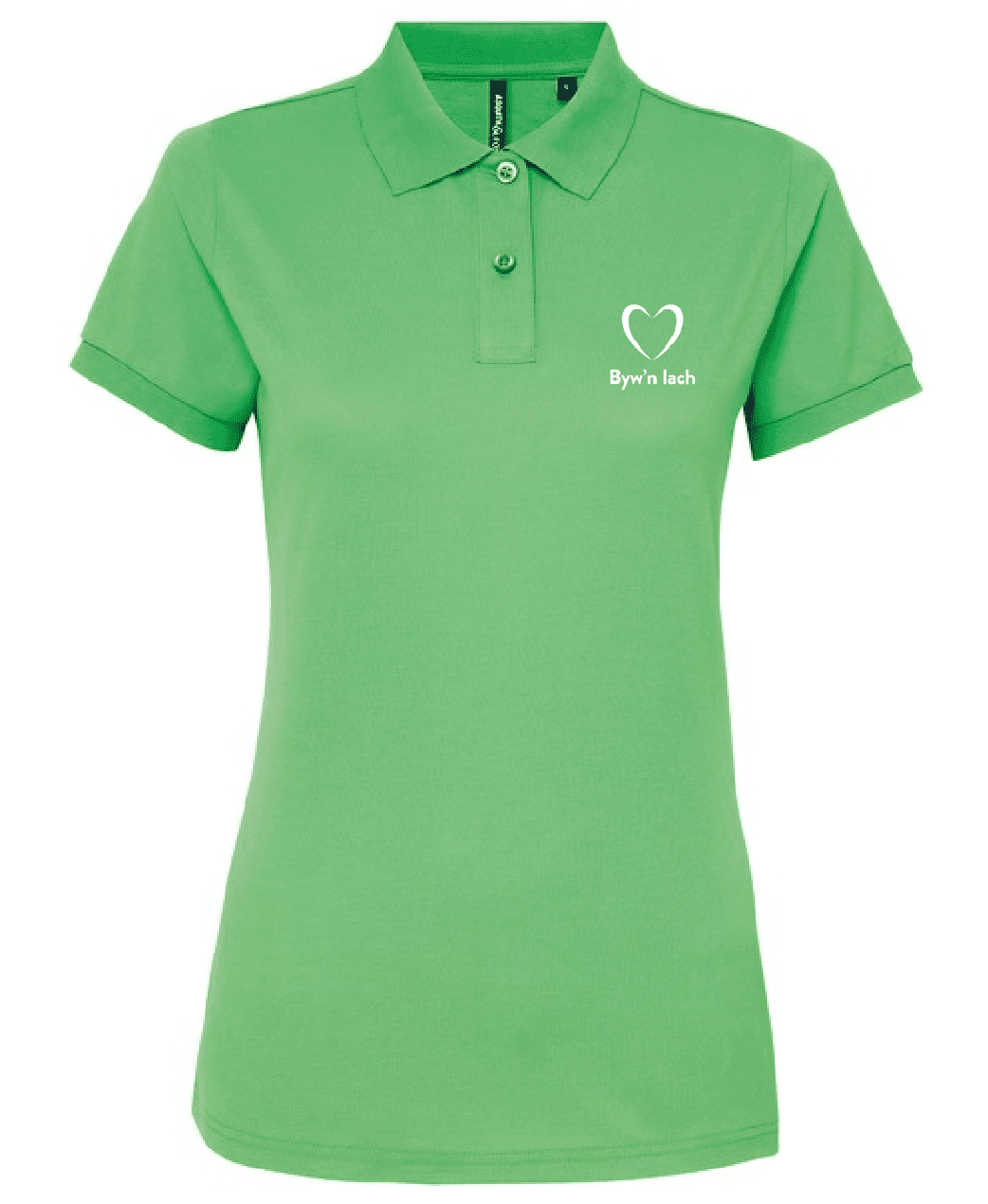 bwy'n iach Womens polycotton blend polo