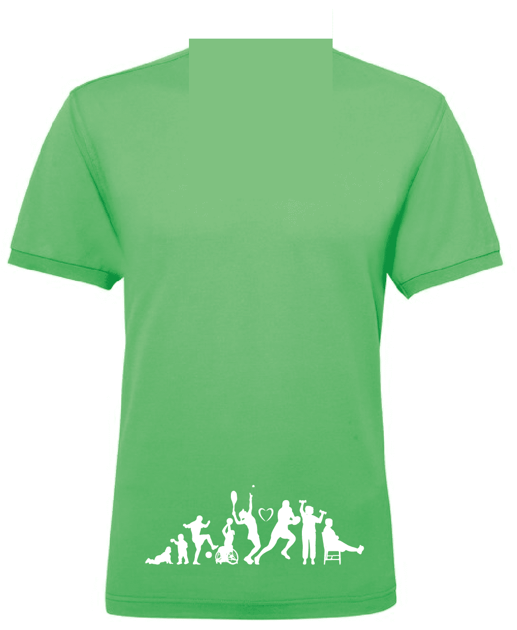 bwy'n iach Womens polycotton blend polo