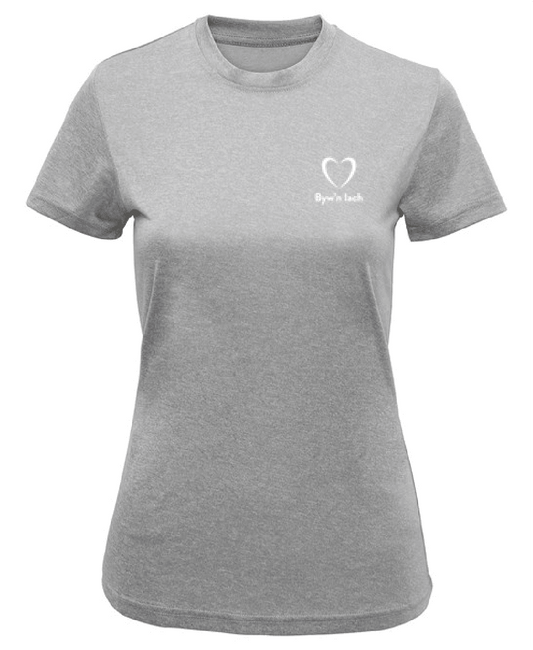 bwy'n iach Women's TriDri® performance t-shirt