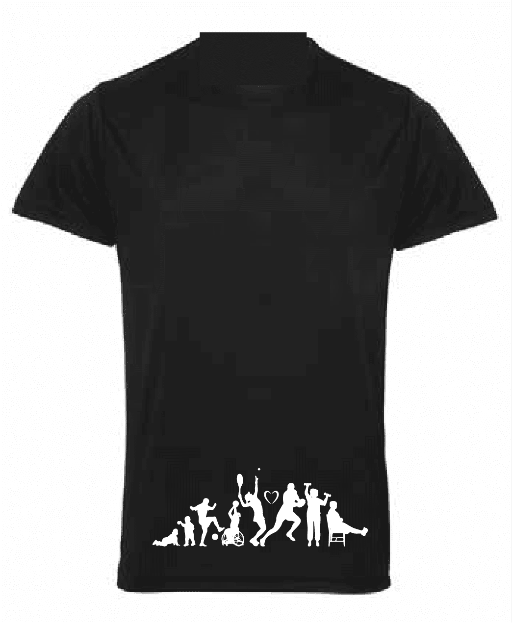 bwy'n iach Women's TriDri® performance t-shirt