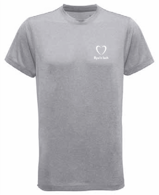 byw'n iach men's TriDri® performance t-shirt