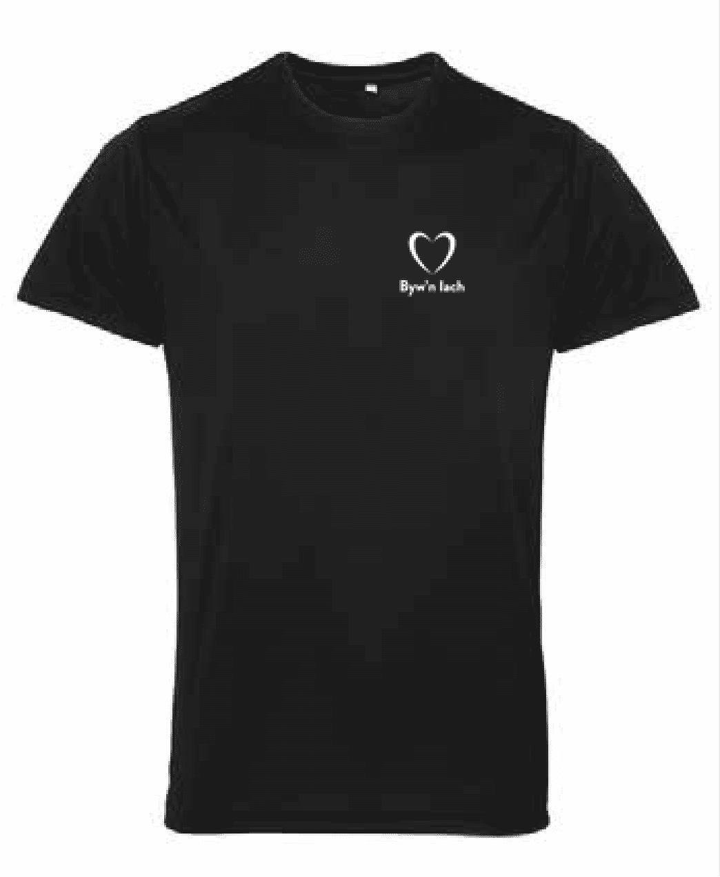 byw'n iach men's TriDri® performance t-shirt