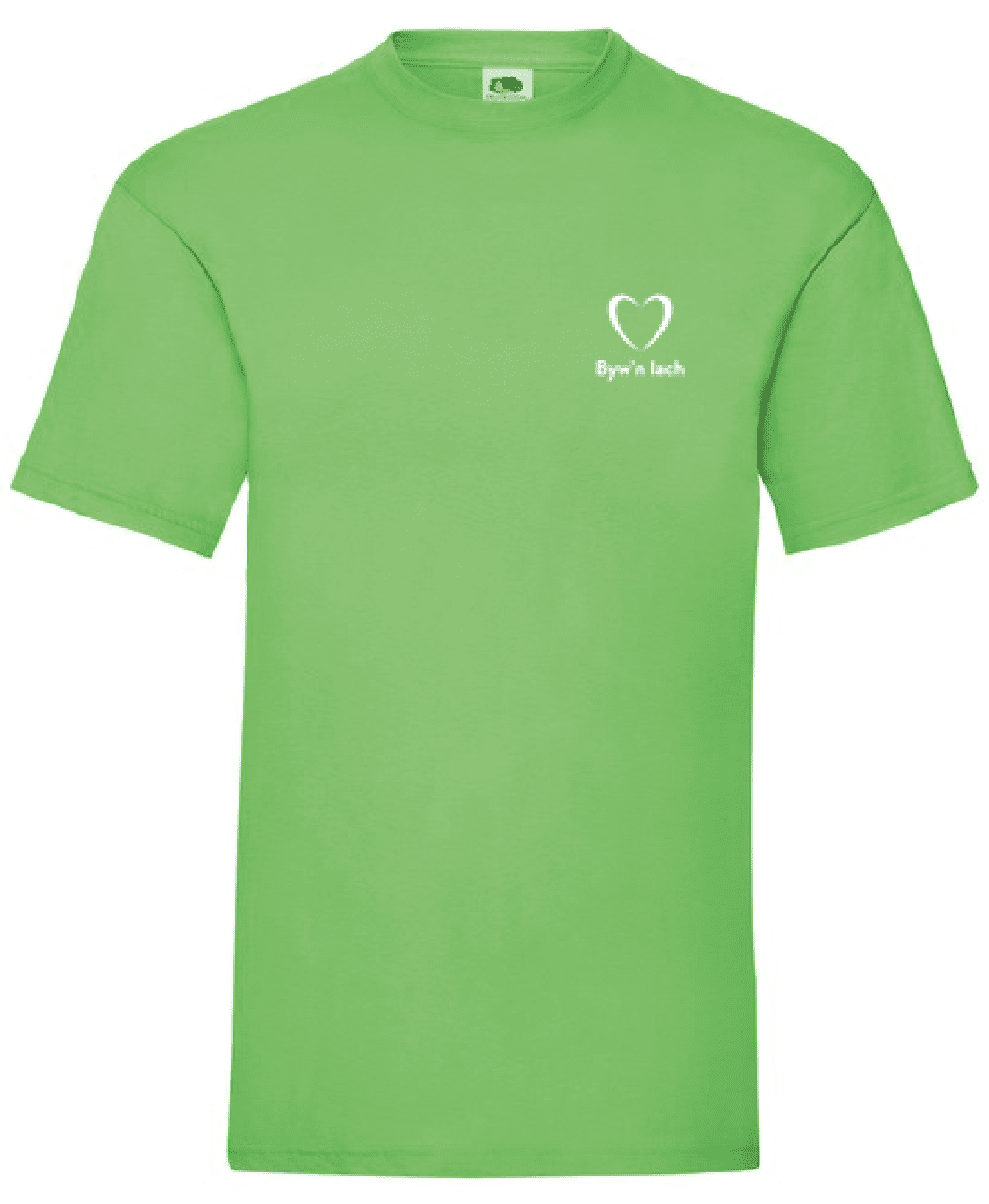 byw'n iach men's Valueweight T