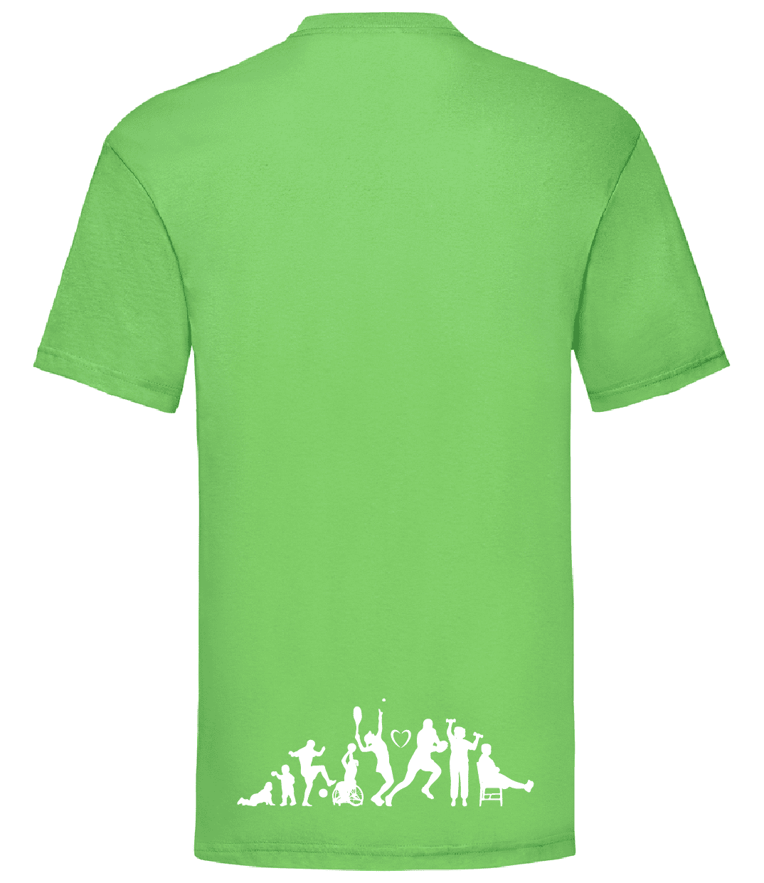 byw'n iach men's Valueweight T