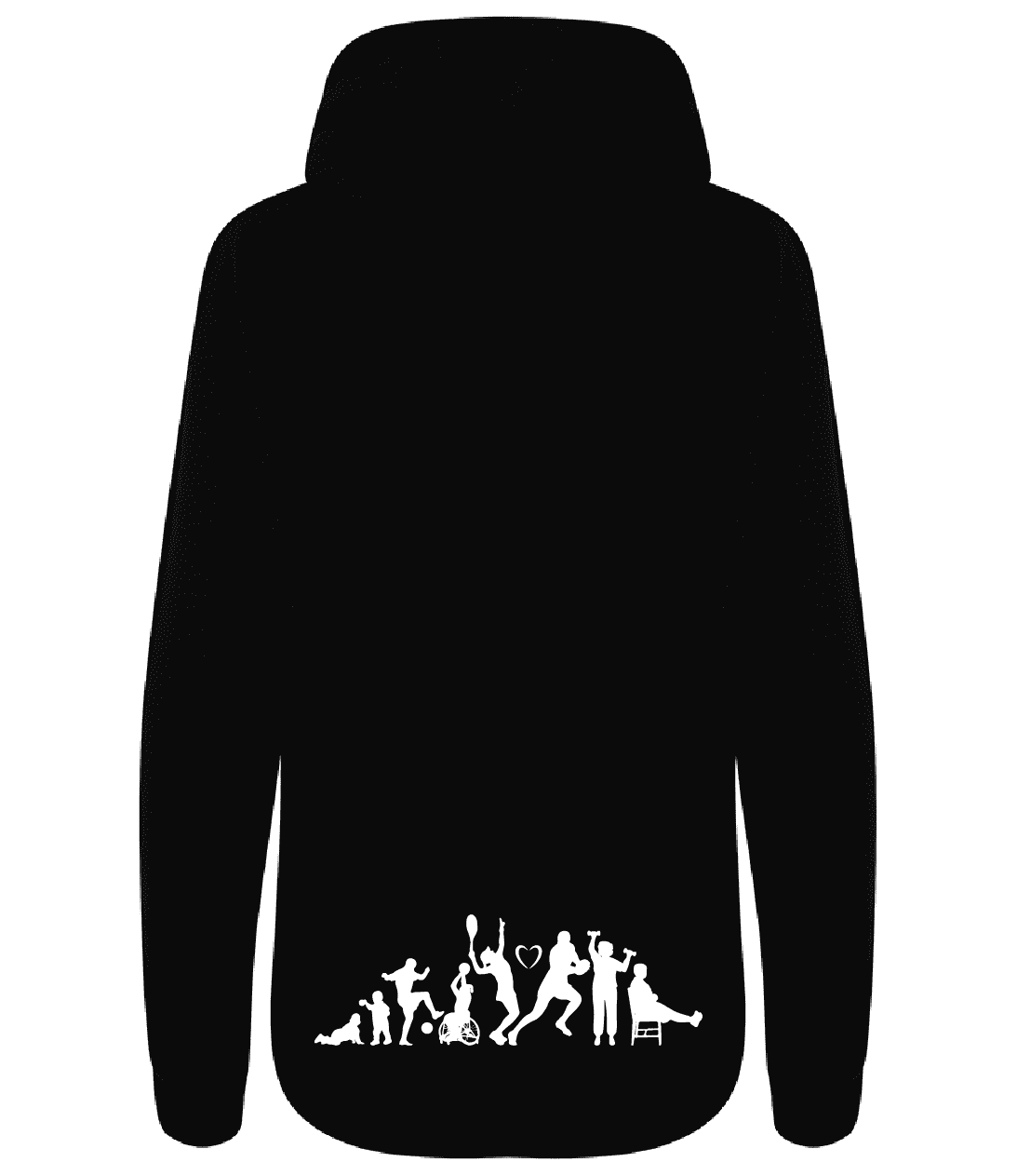 byw'n iach unisex Chunky hoodie