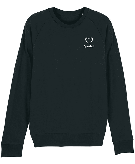 byw'n iach unisex iconic crew neck sweatshirt