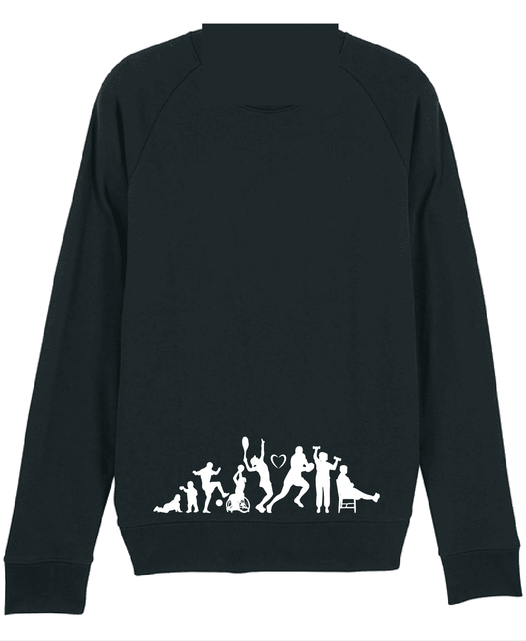 byw'n iach unisex iconic crew neck sweatshirt