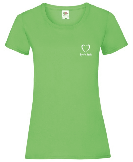 byw'n iach Women's valueweight T
