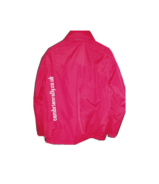 Cambrian Rally Official Jacket