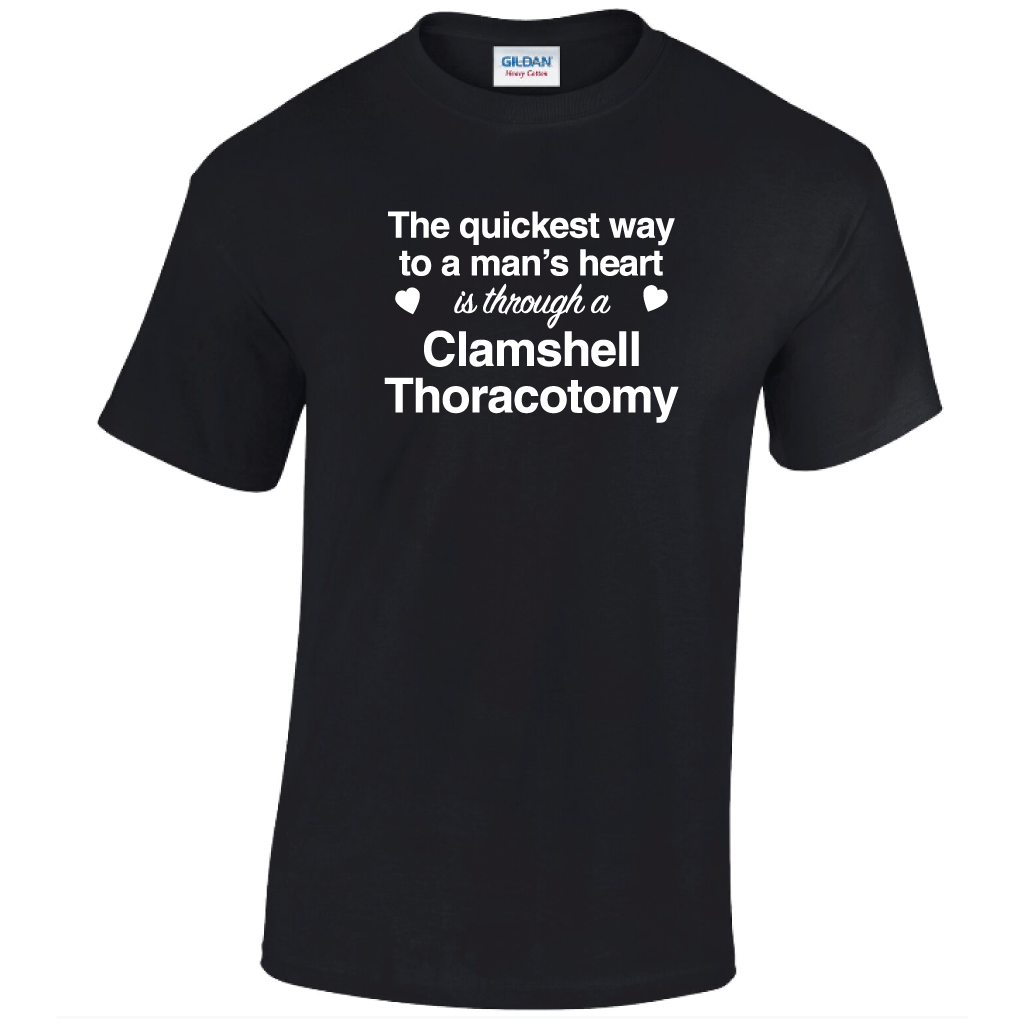 'Clamshell Thoracotomy' Ladies Design