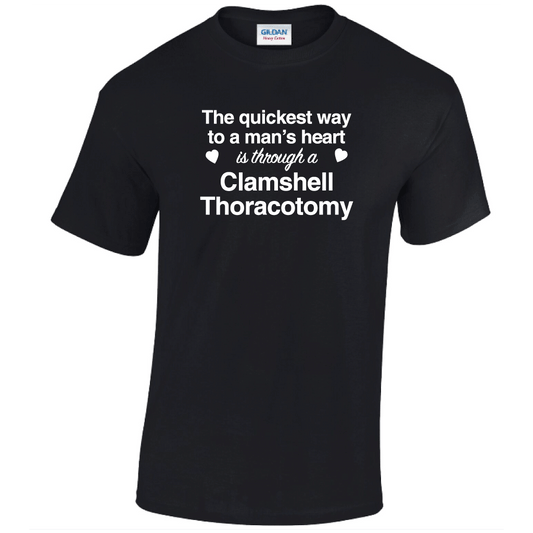 'Clamshell Thoracotomy' Ladies Design