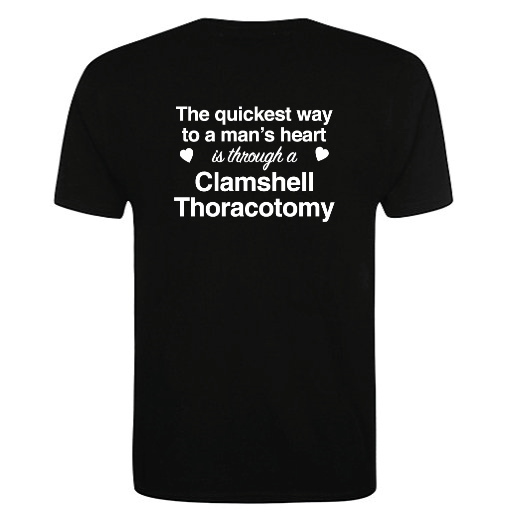 'Clamshell Thoracotomy' Ladies Design