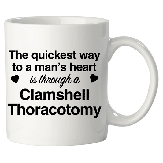 'Clamshell Thoracotomy' Ladies Design Mug
