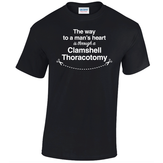 'Clamshell Thoracotomy' Mens Design