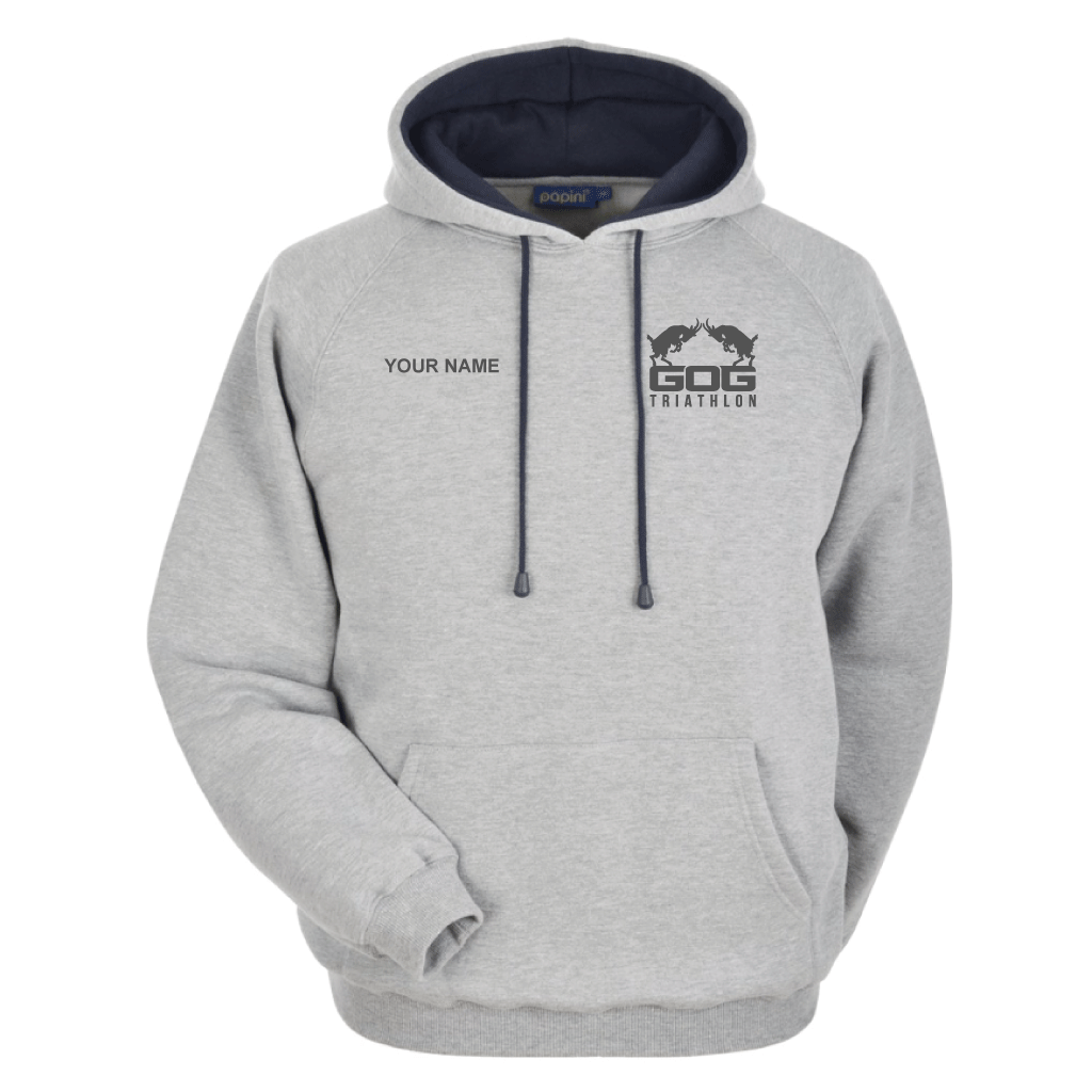 Contrast Hoodie