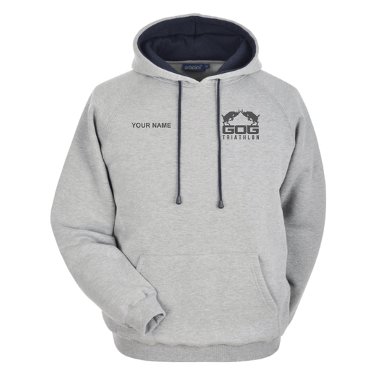 Contrast Hoodie