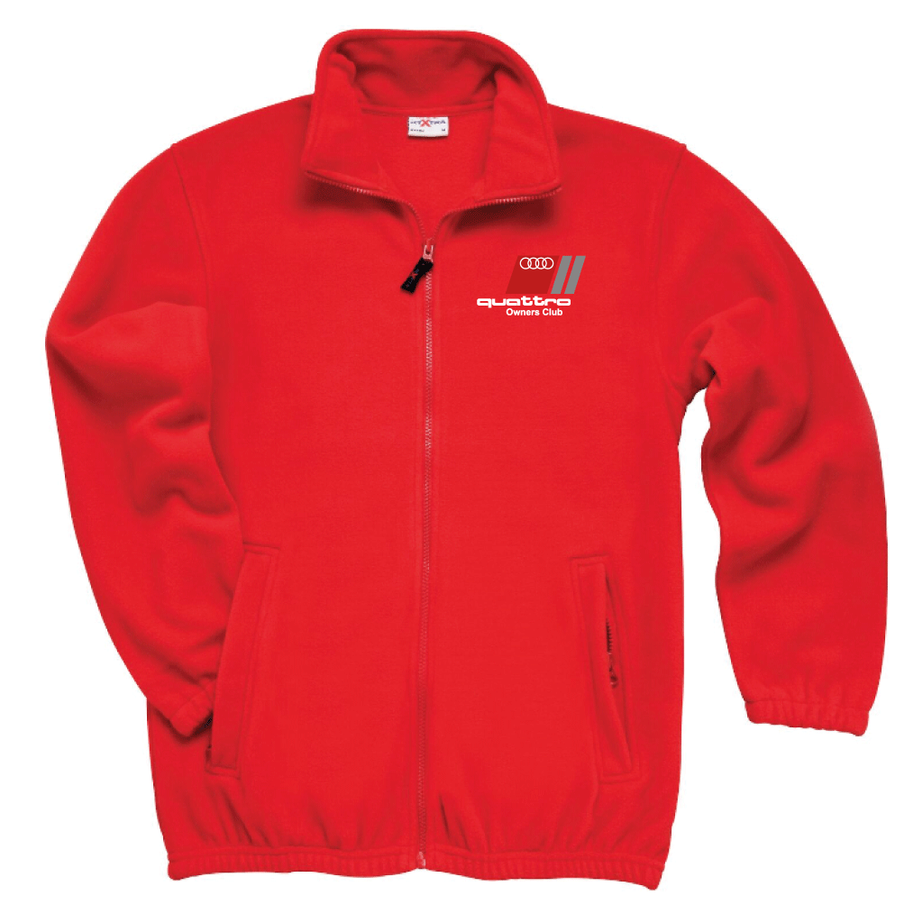 Full Zip Fleece