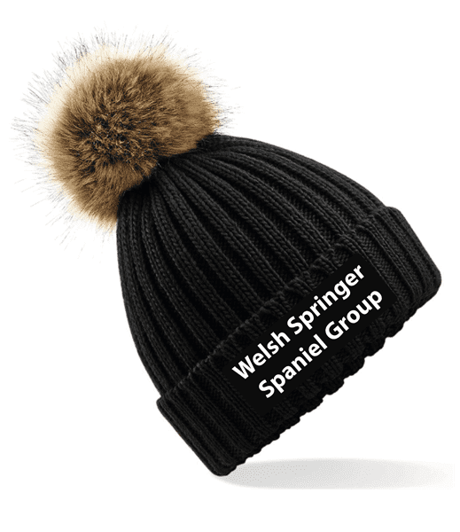Fur Pom Pom Chunky Beanie