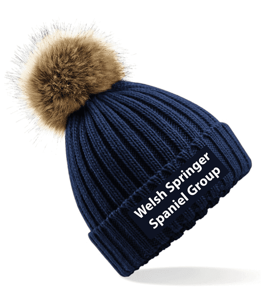 Fur Pom Pom Chunky Beanie