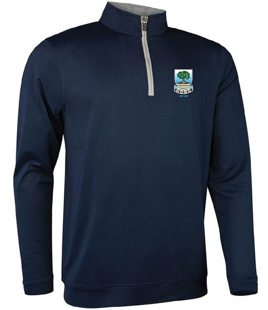 Glenmuir Wick zip neck mid-layer