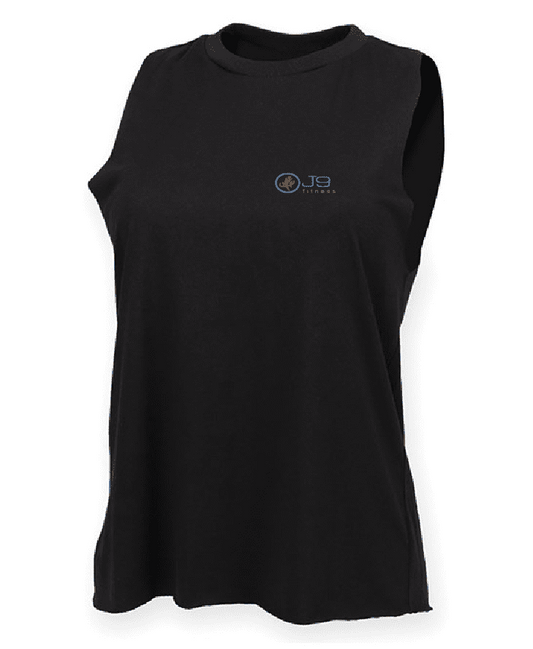 High Neck Vest