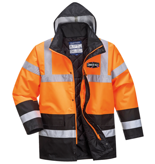 Hi-Vis Traffic Jacket