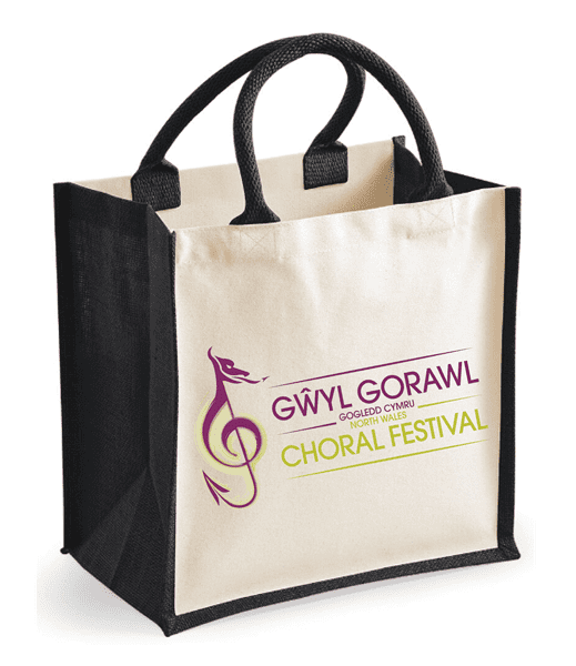Jute Tote Bag