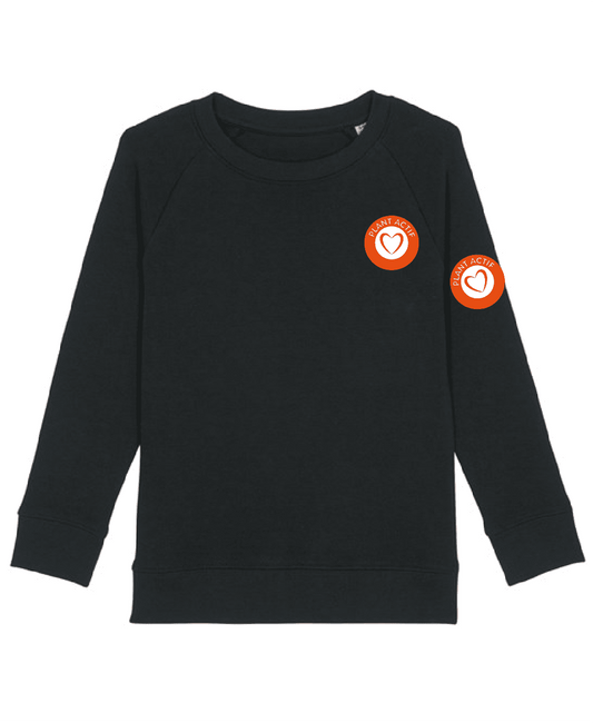 Kids mini Scouter iconic crew neck sweatshirt