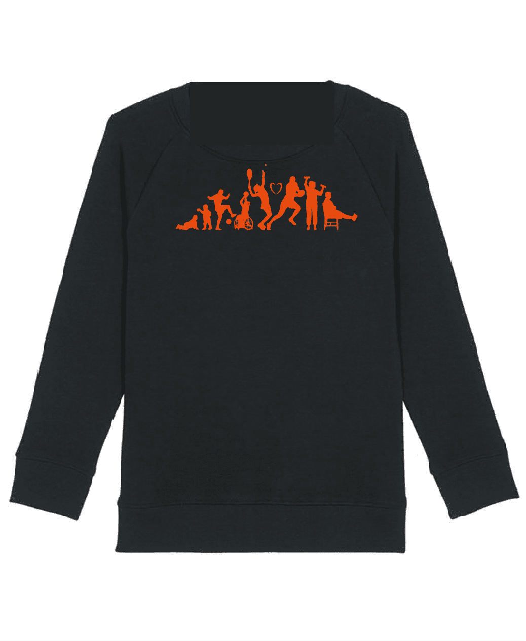 Kids mini Scouter iconic crew neck sweatshirt