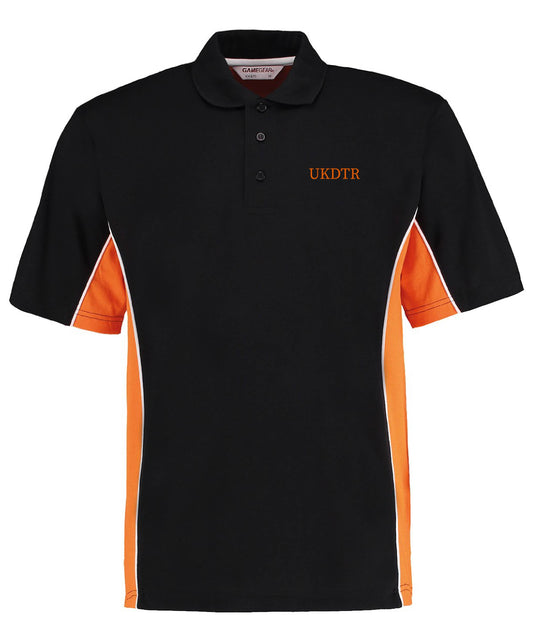 Kustom Kit Track Poly/Cotton Piqué Polo Shirt