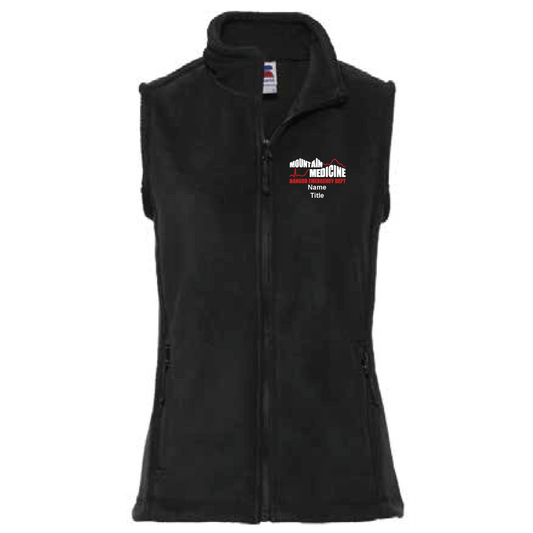 Ladies fleece Gilet
