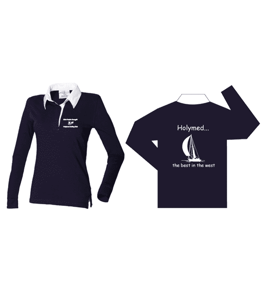 Ladies Long Sleeve Polo Shirt