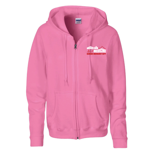 Ladies Zipped Hoodie