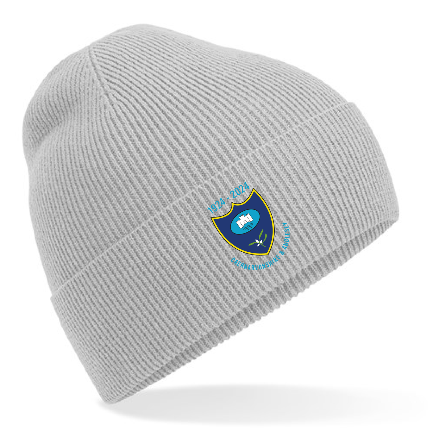Organic cotton fine knit beanie - Available in other colours