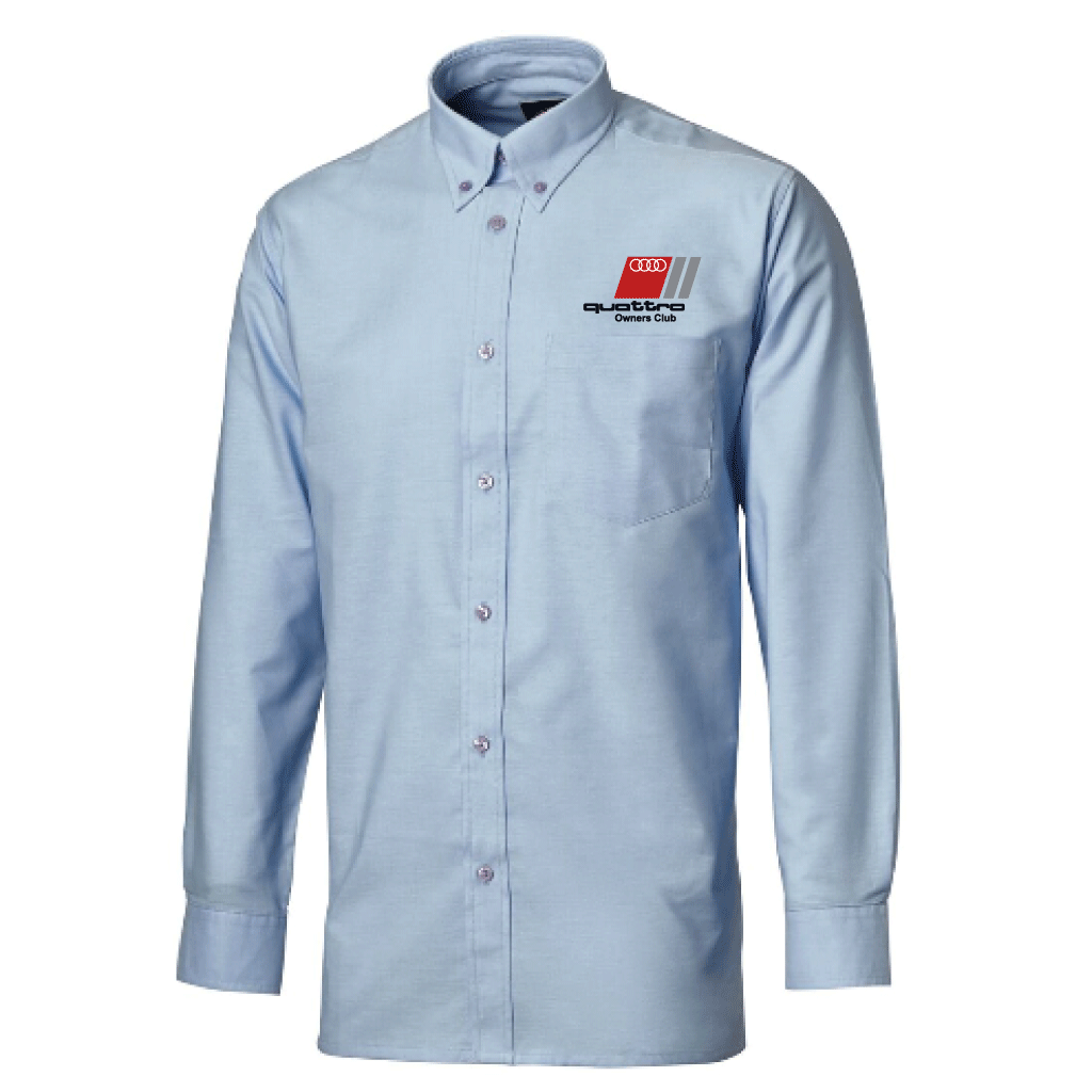 Long Sleeve Oxford Shirt