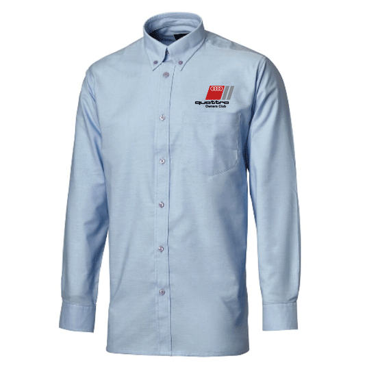 Long Sleeve Oxford Shirt