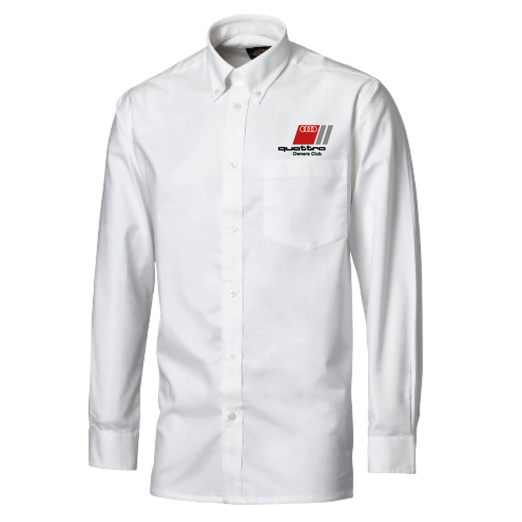 Long Sleeve Oxford Shirt