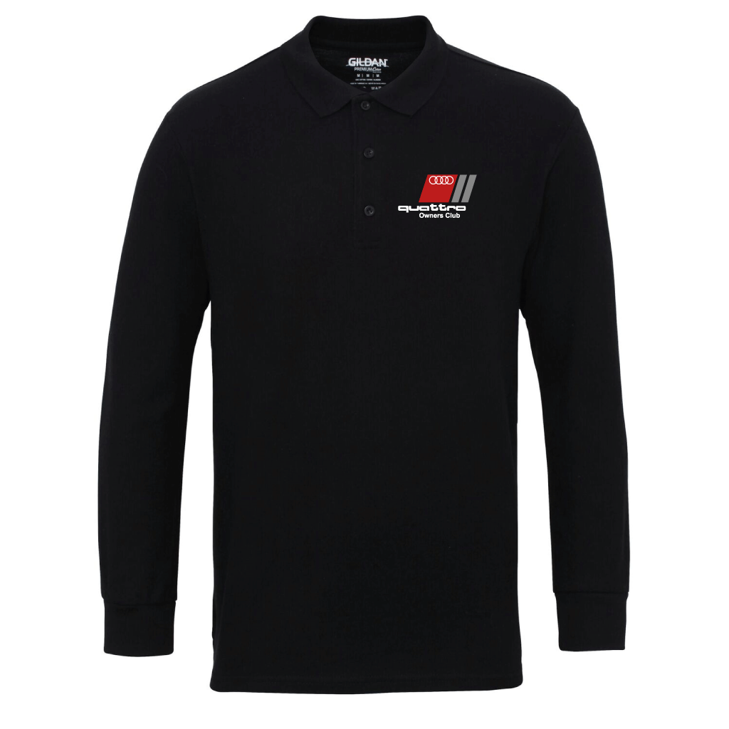 Long Sleeve Polo Shirt