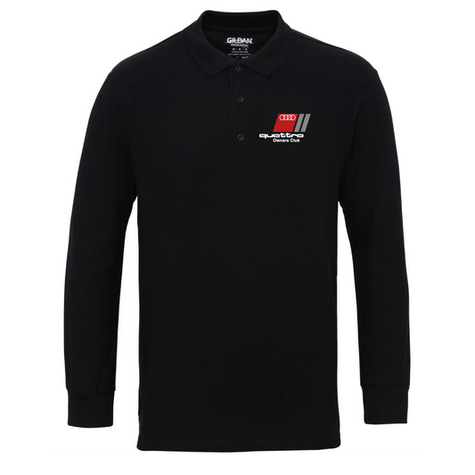 Long Sleeve Polo Shirt
