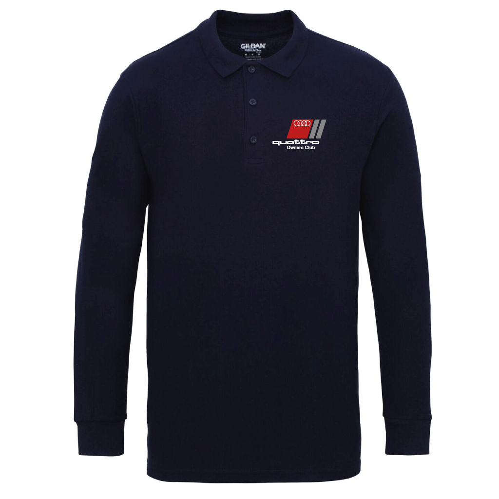 Long Sleeve Polo Shirt