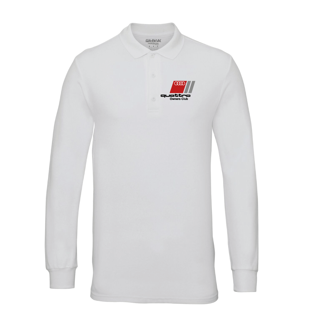 Long Sleeve Polo Shirt