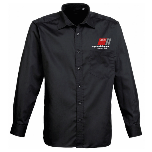Long Sleeve Poplin Shirt
