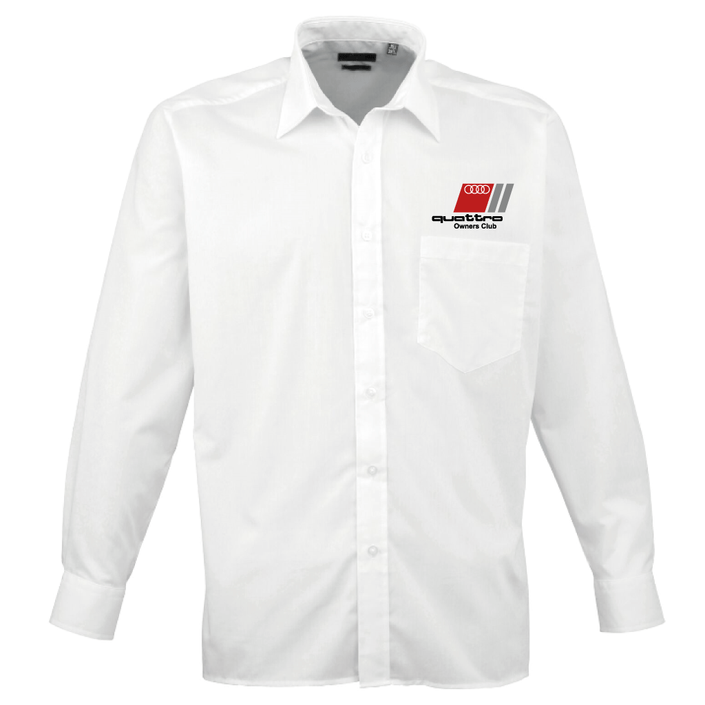 Long Sleeve Poplin Shirt