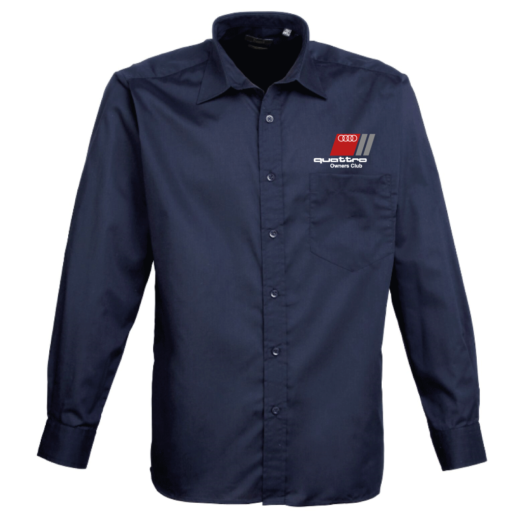 Long Sleeve Poplin Shirt