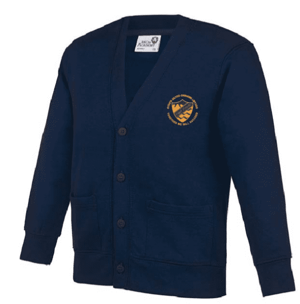 Navy Cardigan