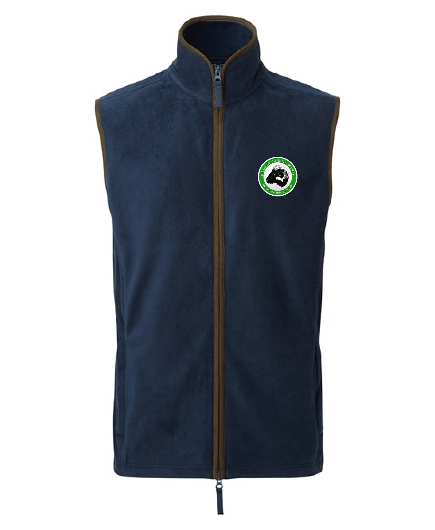Artisan fleece gilet